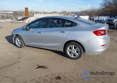 2017 Chevrolet Cruze Lt Auto from USA, damaged, VIN 3G1BE5SM5HS567499